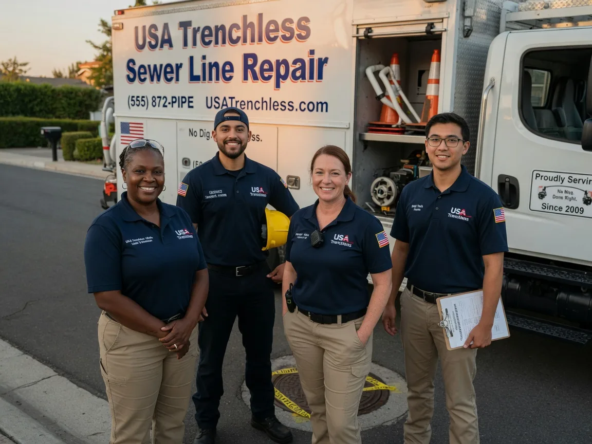 Sewer Line Repair company in Elgin, OK